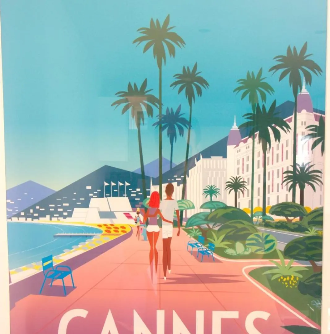 شقة Cannes Croisette - 4 Personnes - Vue Mer فرنسا
