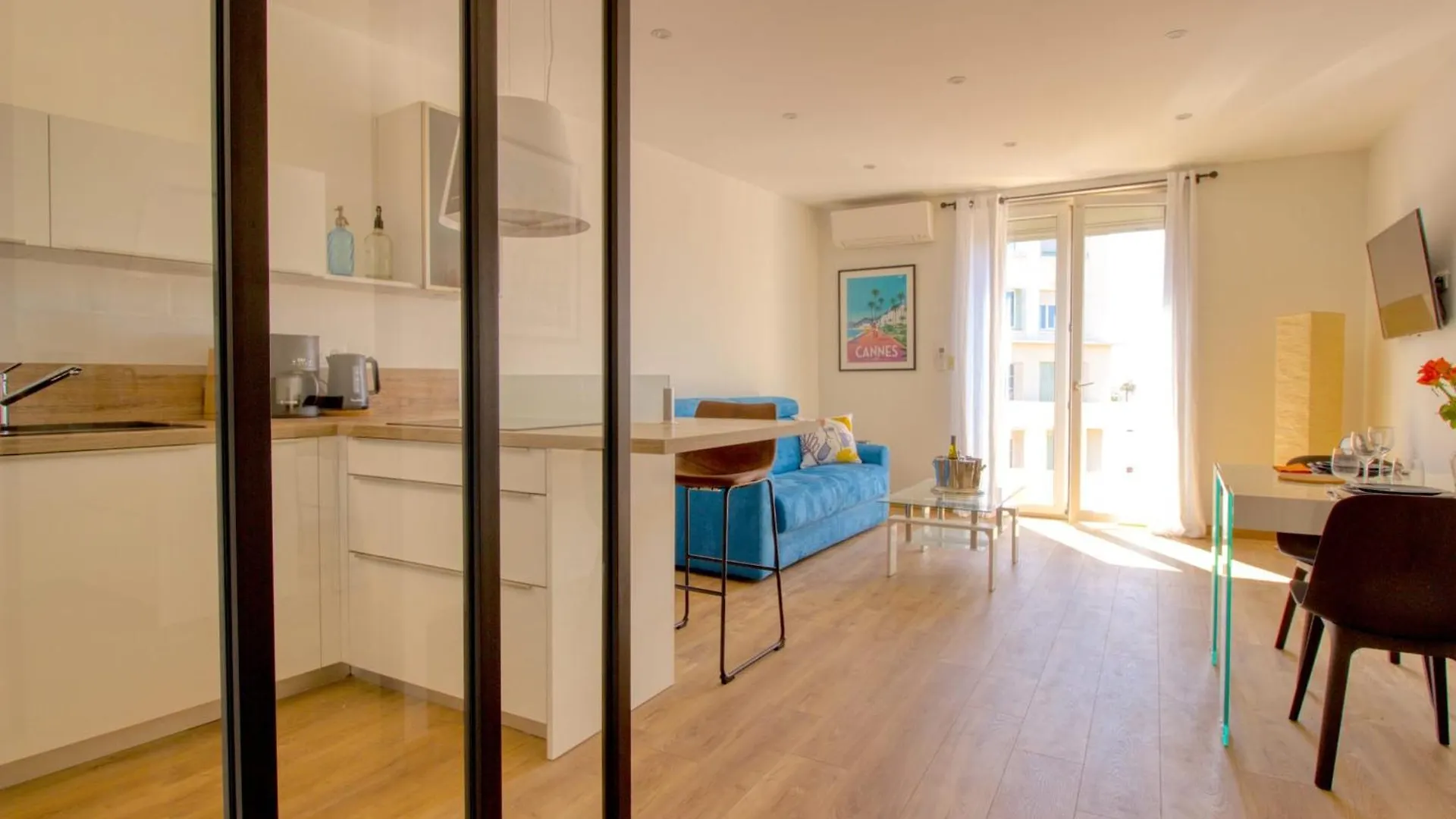 Cannes Croisette - 4 Personnes - Vue Mer فرنسا