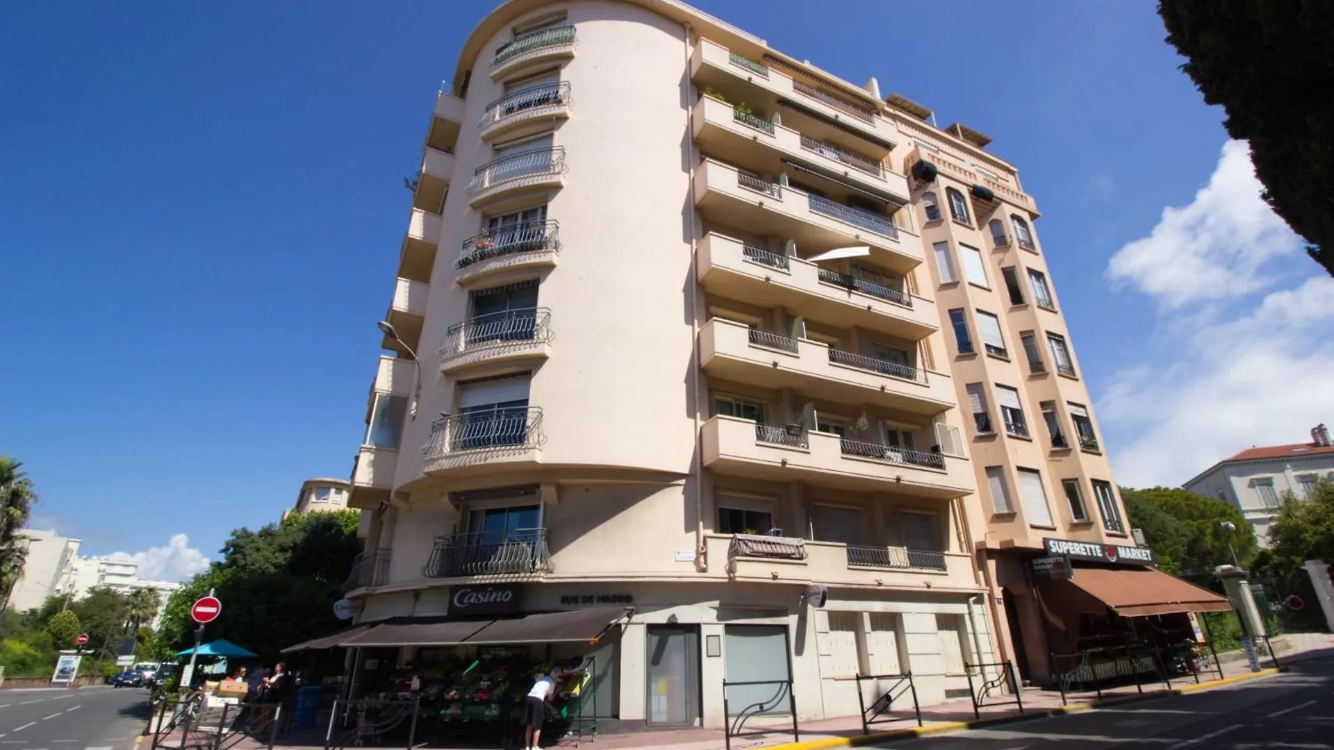 Cannes Croisette - 4 Personnes - Vue Mer Apartment